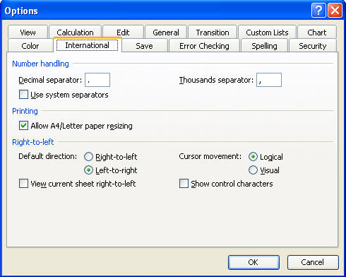 Excel