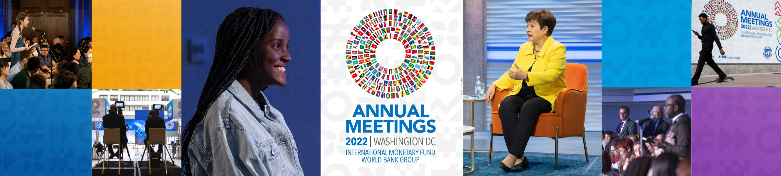 IMF Annual Meetings 2022 DAY 1
