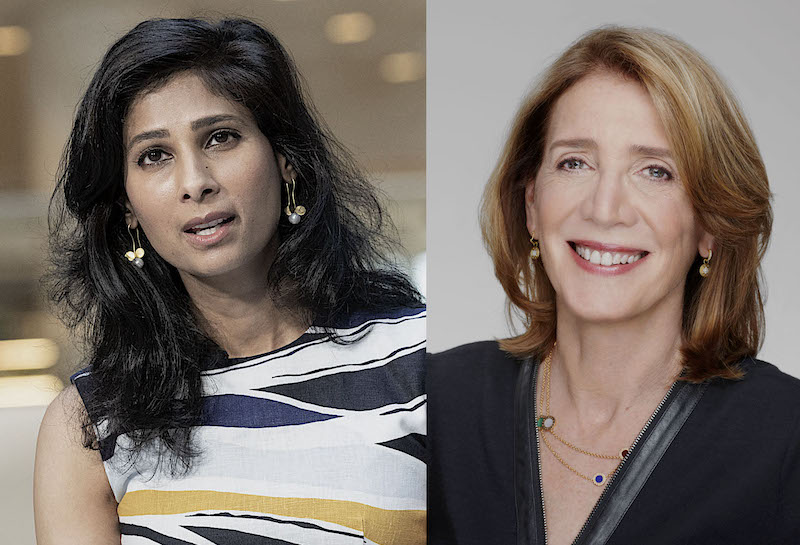 Alphabet CFO Ruth Porat and Gita Gopinath: Where Public Meets Private