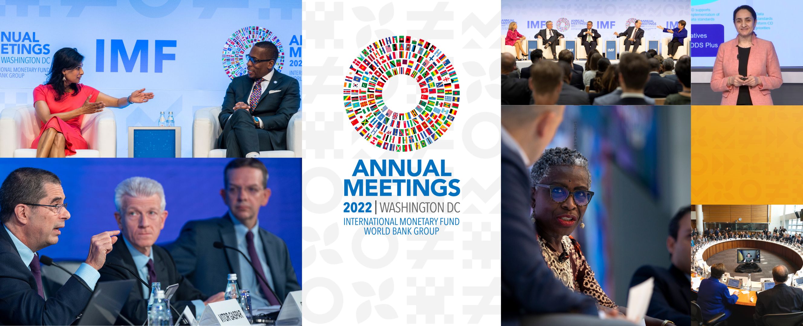 IMF Annual Meetings 2022 Daily Updates