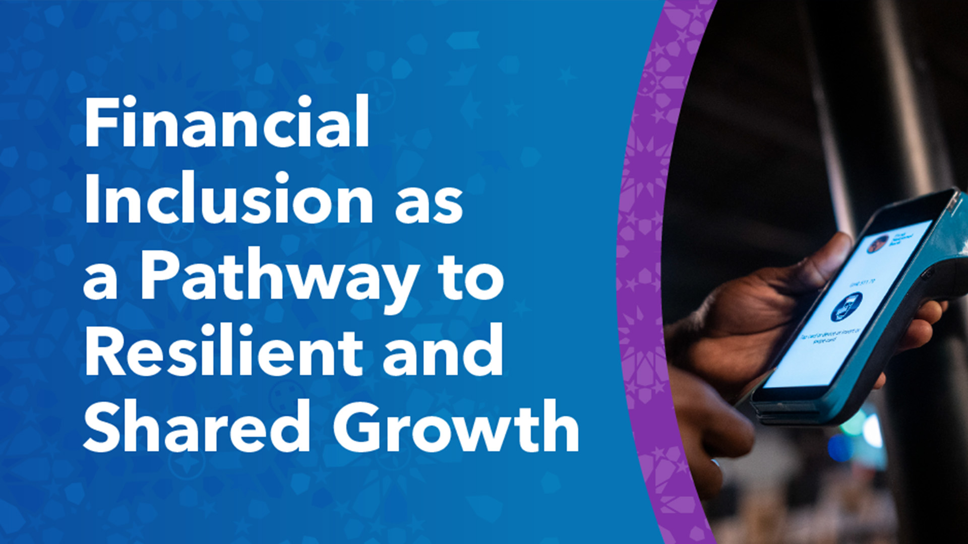 IMF Seminar: Financial Inclusion as a Pathway to Resilient and Shared Growth