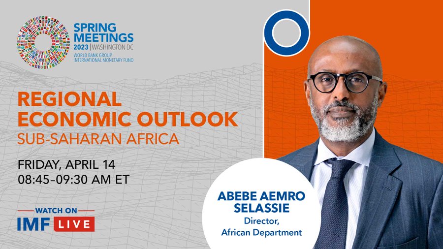 IMF African Department Director  Aemro Selassie  presents the latest Regional Economic Outlook for Sub-Saharan Africa 