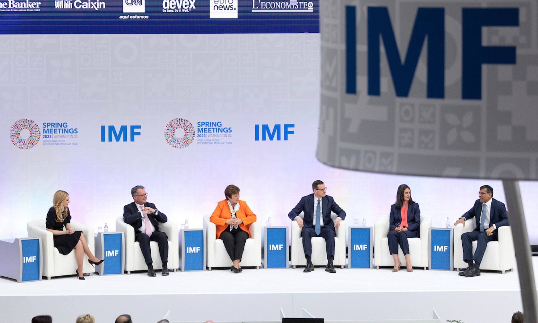 IMF Meetings Georgieva presents the Global Policy Agenda (GPA)