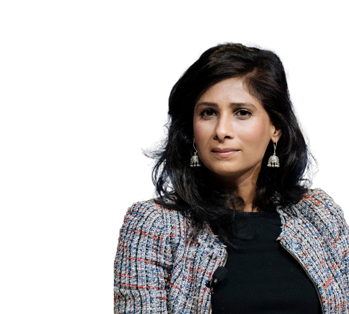 Gita Gopinath Quote of the Day 2023 Annual Meetings