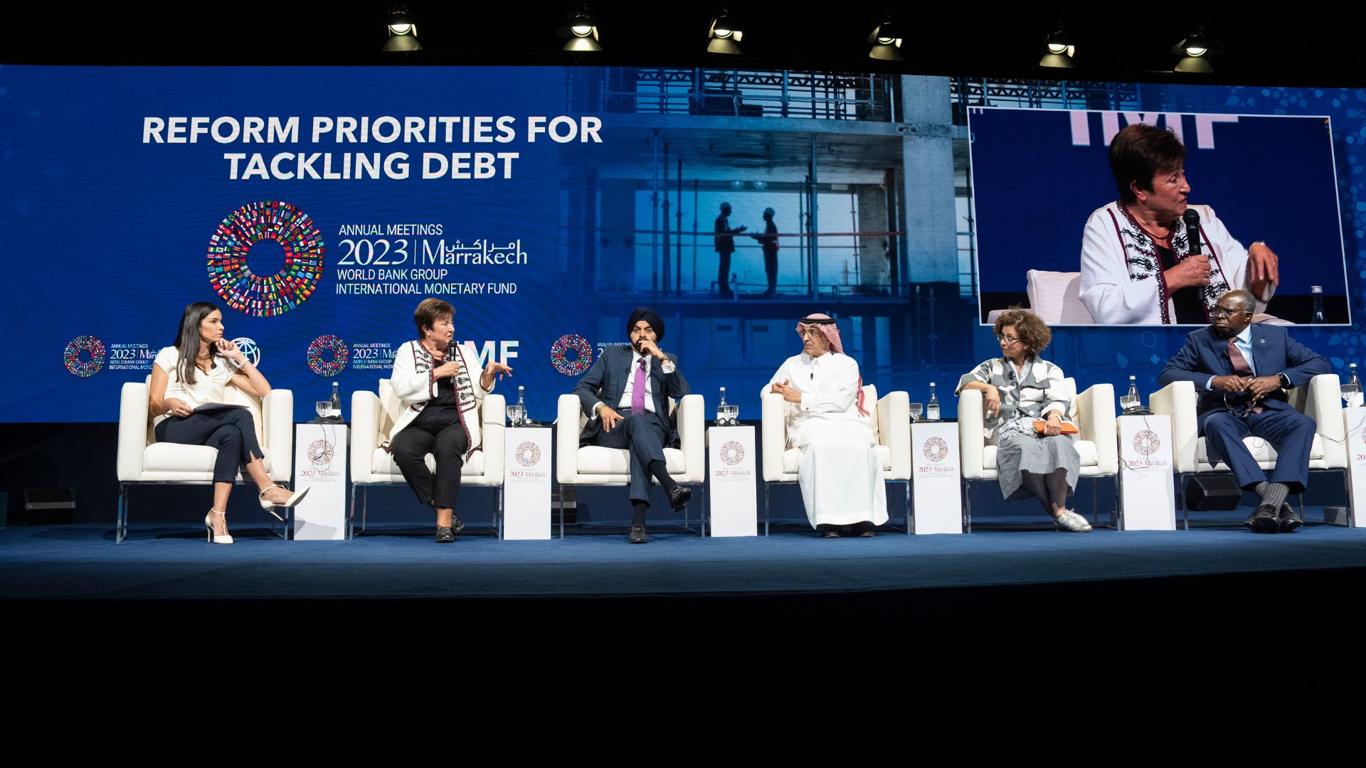 Tackling debt IMF seminar