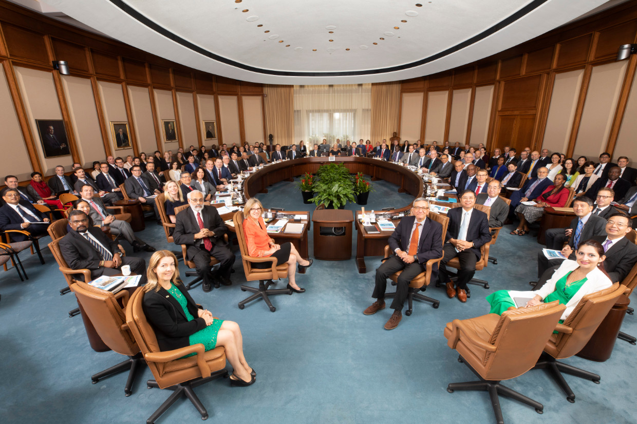 IMF Executive Board Approves FY2020–FY2022 Medium-Term Budget