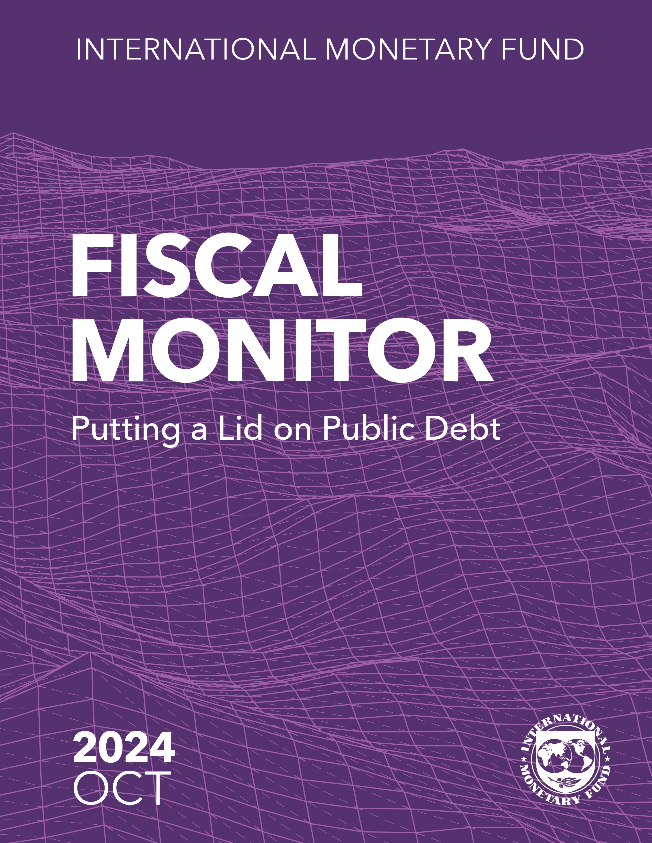 Fiscal Monitor october 2024: Putting a lid on Debt