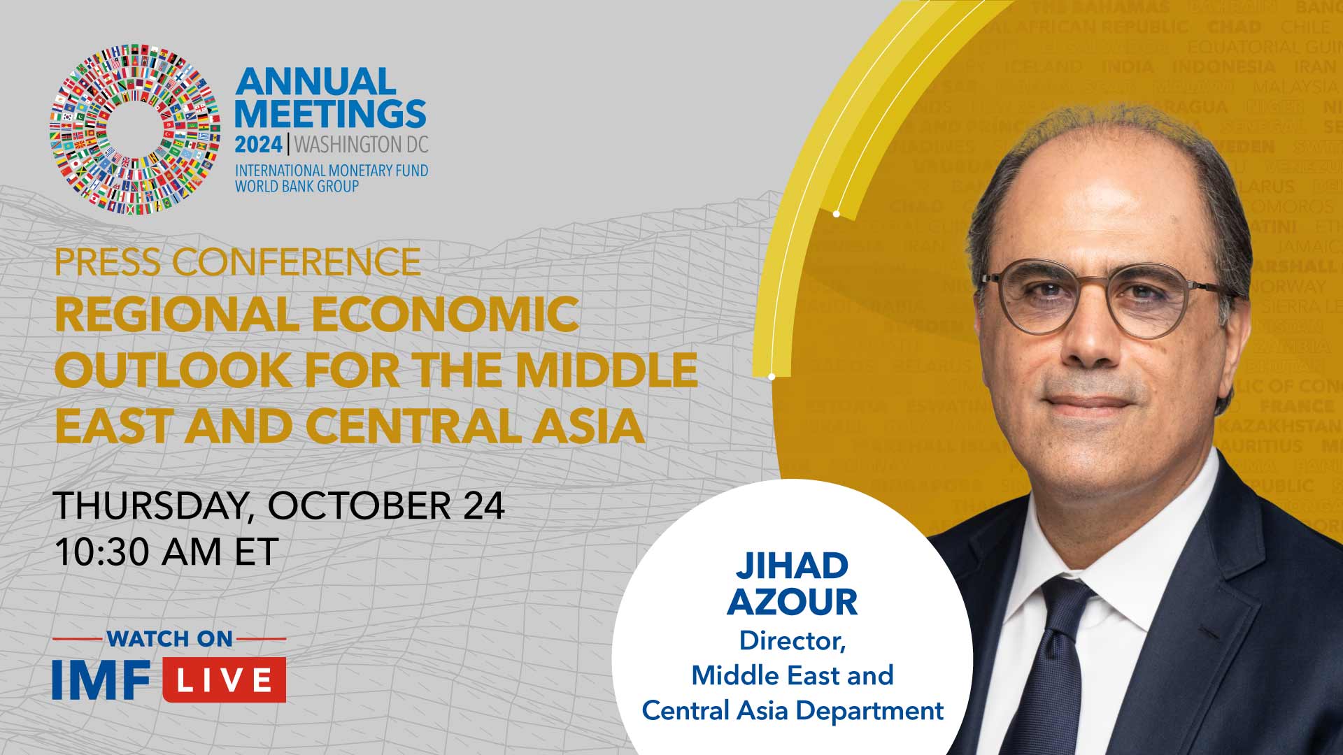 Regional Economic Outlook for the Middle East and Central Asia, October 2024