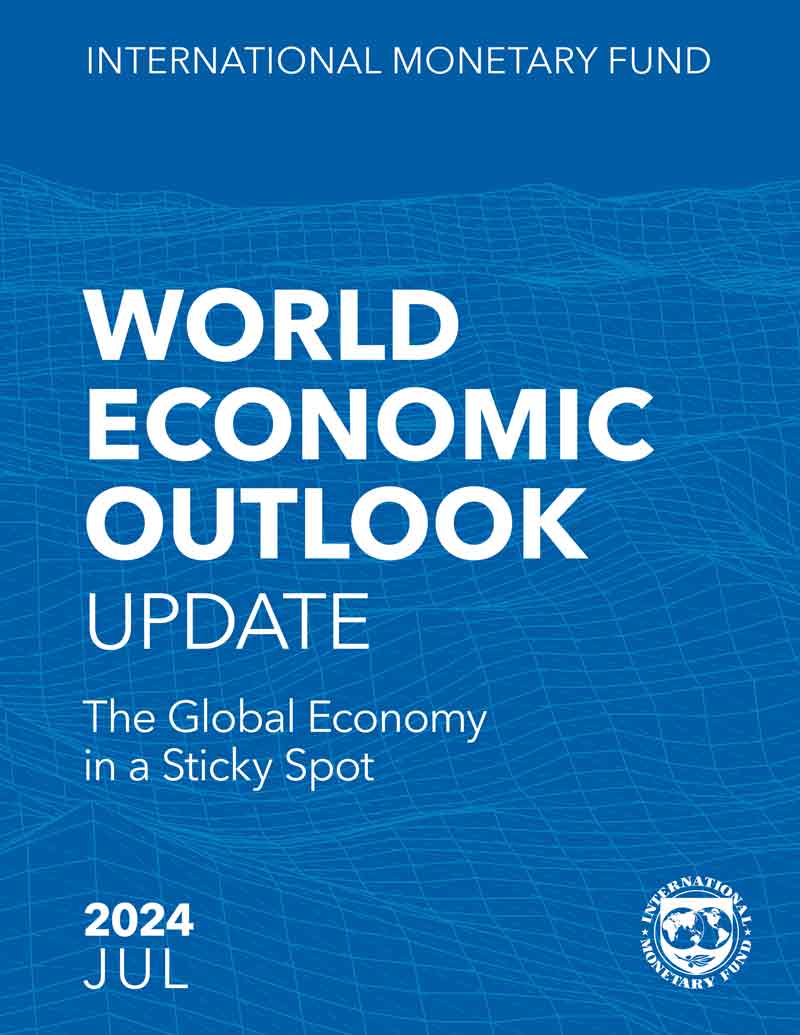 World Economic Outlook Update, July 2024: The Global Economy in a Sticky Spot