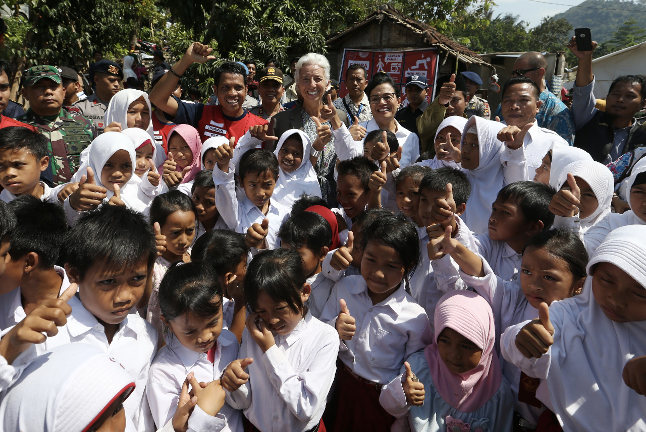 IMF Activities In Indonesia Ahead Of 2018 Annual Meetings