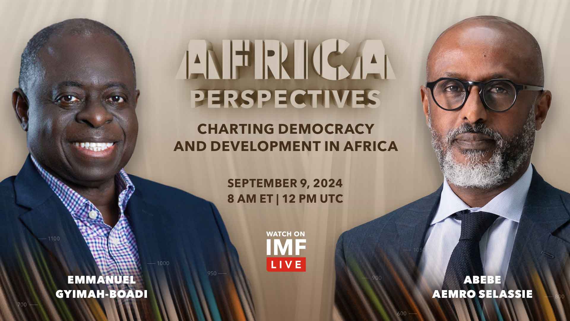 Charting Democracy and Development in Africa September 9, 2024, 8:00 AM ET | 12:00 PM UTC