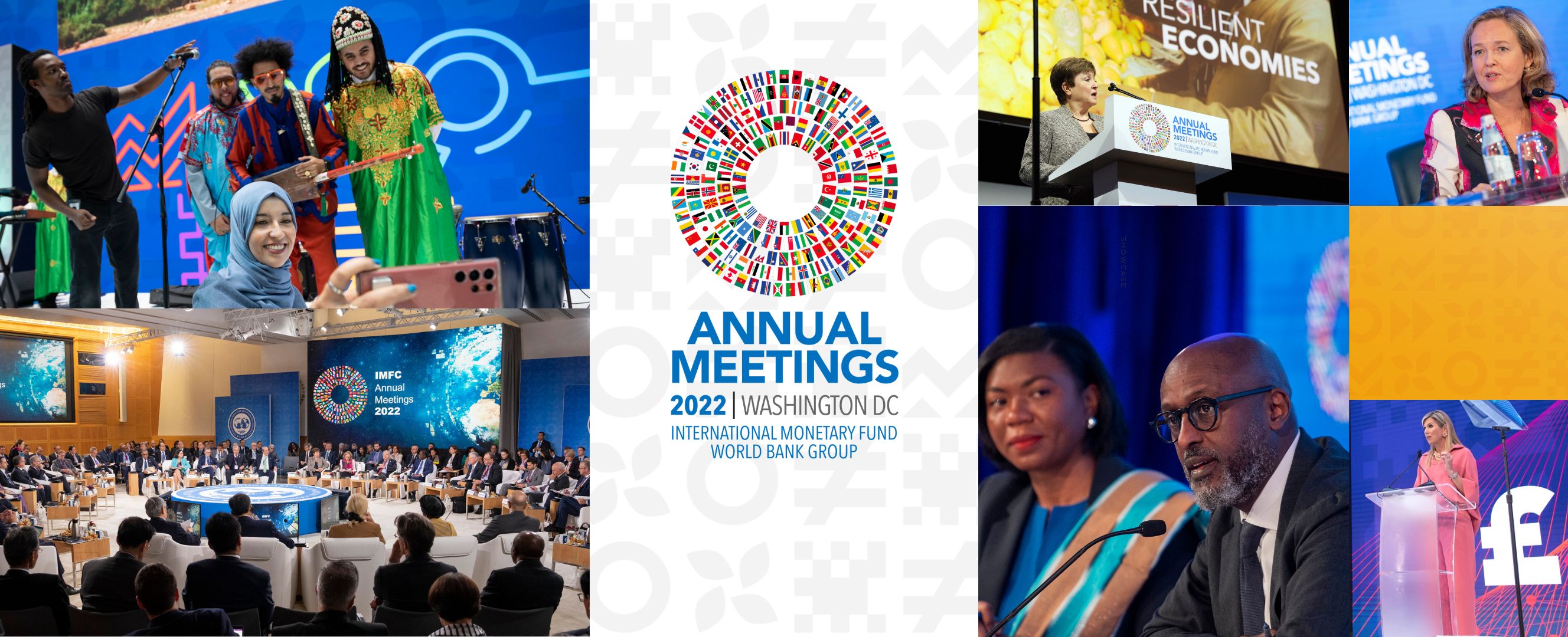 IMF Annual Meetings Daily Recap Day 5