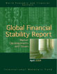 Cover of the Global Financial Stability Report