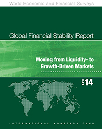 IMF GFSR Report cover