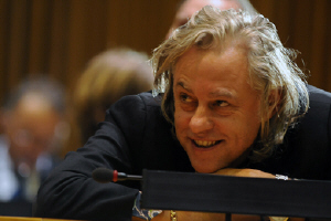 Sir Bob Geldof 