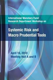 Systemic Risk and Macro Prudential Tools