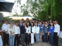 Participants from the Japan-IMF Scholarship Program for Asia (JISPA) 2008