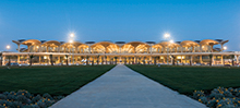 Queen Alia International Airport, Amman, Jordan.