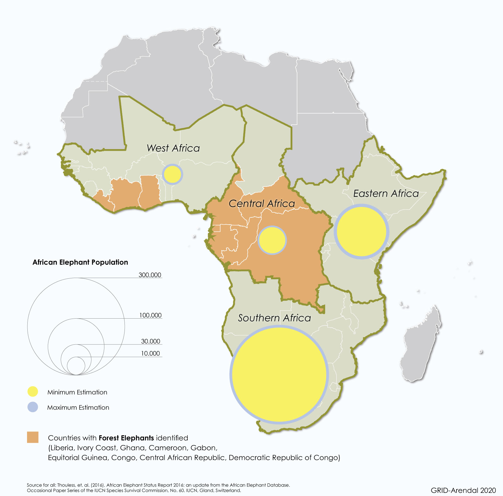 How African Elephants Fight Climate Change – IMF F&D