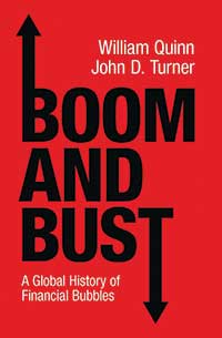 Book Review Boom And Bust By William Quinn And John D Turner Imf F D