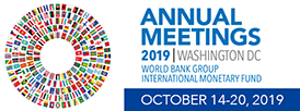 Annual Meetings 2019 |  World Bank Group and International Monetary Fund