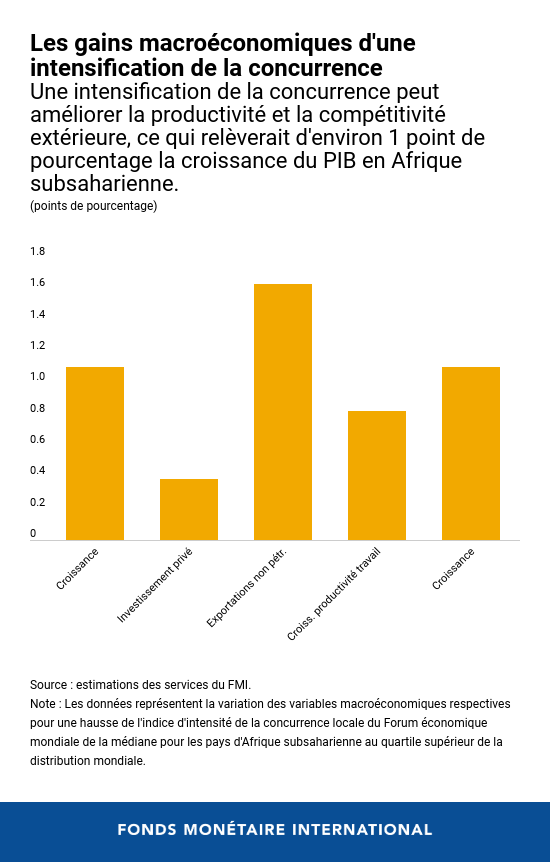 Six Graphiques Pour Montrer Comment L Afrique Subsaharienne Souffre De L Incertitude Mondiale Elevee