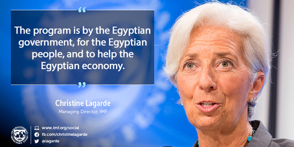 A Chance For Change: IMF Agreement To Help Bring Egypt's Economy To Its ...