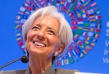 IMFのクリスティーヌ・ラガルド氏：「潜在成長率が低下している。我々は経済が中期的に成長できる率までこれを引き上げなければならない」（写真：IMF 