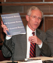 IMF First Deputy Managing Director Stanley
Fischer