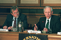 Policy Development and Review
Department Director Jack Boorman and First Deputy Managing Director Stanley Fischer