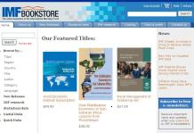 IMF e-Bookstore: Rebuilt and Open for Business