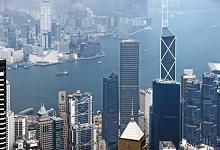 View of Hong Kong SAR from Victoria Peak.  Robust domestic demand has helped Hong Kong SAR offset the drag from weak external demand (photo: Massimo Borchi/Corbis) 