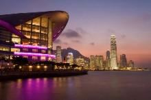 Hong Kong SAR convention and exhibition center. The economy is expected to continue recovering from the 2012 slowdown (photo:Gavin Hellier/Robert Harding World Imagery/Corbis) 